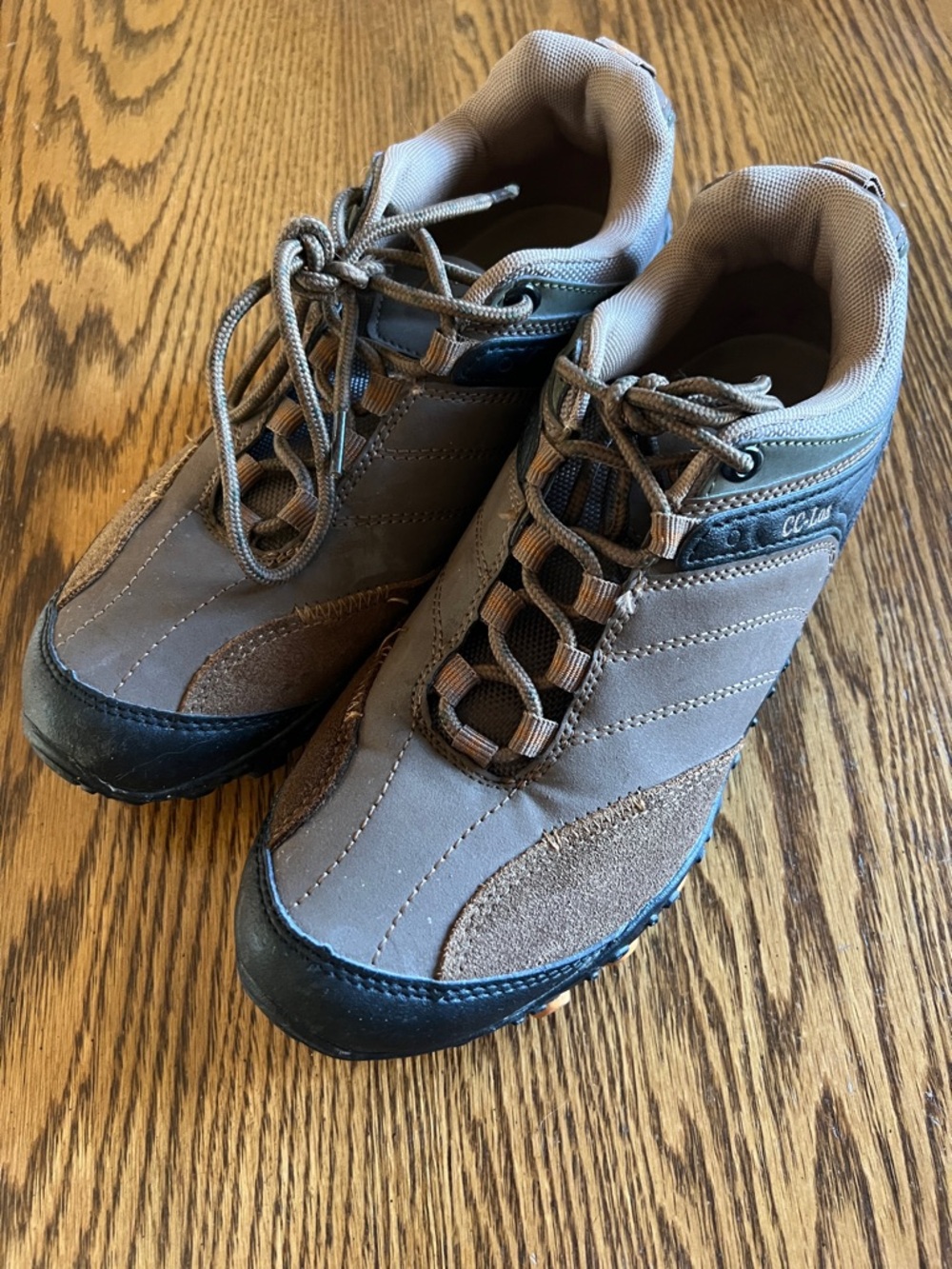 Cc-Los Hiking Brown Outdoor Trail Shoes